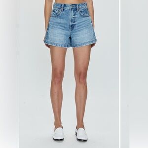 Pistola Saige High Waist Denim Shorts - Size 27